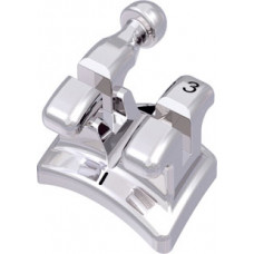 discovery® Bracket mit Häkchen, - 2° Torque, + 13° Angulation für Zahn 13 (10 Stück)