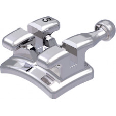 discovery® Bracket mit Häkchen, - 2° Torque, + 13° Angulation für Zahn 23 (10 Stück)