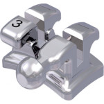 discovery® Bracket mit Häkchen, - 11° Torque, + 7° Angulation für Zahn 33 (10 Stück)
