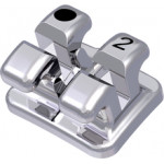 discovery® Bracket, + 14° Torque, + 8° Angulation für Zahn 12 (10 Stück)