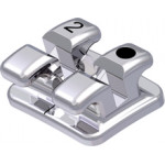 discovery® Bracket, + 14° Torque, + 8° Angulation für Zahn 22 (10 Stück)