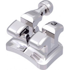 discovery® Bracket mit Häkchen, + 7° Torque, + 5° Angulation für Zahn 13 (10 Stück)