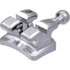discovery® Bracket mit Häkchen, + 7° Torque, + 5° Angulation für Zahn 23 (10 Stück)