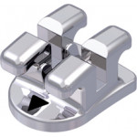 discovery® Bracket, 0° Torque, 0° Angulation für Zahn 42-41/31-32 (10 Stück)