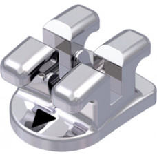 discovery® Bracket, 0° Torque, 0° Angulation für Zahn 42-41/31-32 (10 Stück)