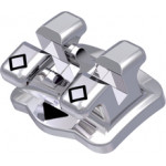 discovery® Bracket, - 14° Torque, 0° Angulation für Zahn 45/35 (10 Stück)