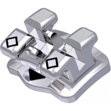 discovery® Bracket, - 14° Torque, 0° Angulation für Zahn 45/35 (10 Stück)
