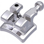 discovery® Bracket mit Häkchen, - 7° Torque, 0° Angulation für Zahn 15-14 (10 Stück)