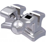 discovery® Bracket mit Häkchen, - 17° Torque, 0° Angulation für Zahn 34 (10 Stück)