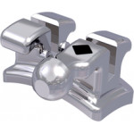 discovery® Bracket mit Häkchen, - 22° Torque, 0° Angulation für Zahn 35 (10 Stück)