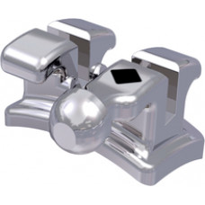 discovery® Bracket mit Häkchen, - 22° Torque, 0° Angulation für Zahn 35 (10 Stück)
