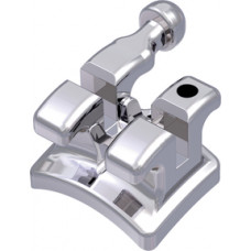 discovery® Bracket mit Häkchen, - 7° Torque, 0° Angulation für Zahn 24-25 (10 Stück)