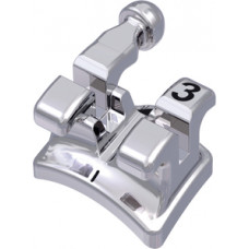 discovery® Bracket mit Häkchen, - 2° Torque, + 9° Angulation für Zahn 13 (10 Stück)