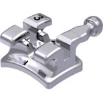 discovery® Bracket mit Häkchen, - 2° Torque, + 9° Angulation für Zahn 23 (10 Stück)