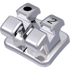 discovery® Bracket, + 14° Torque, + 8° Angulation für Zahn 12 (10 Stück)