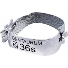 dentaform® Snap Band, Zahn 46, Größe 36/Roth 18