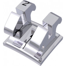 equilibrium® 2 Bracket, + 8° Torque, + 9° Angulation für Zahn 12 (10 Stück)