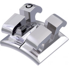 equilibrium® 2 Bracket, - 7° Torque, 0° Angulation für Zahn 15 (10 Stück)