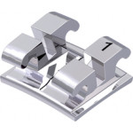 equilibrium® 2 Bracket, + 12° Torque, + 5° Angulation für Zahn 21 (10 Stück)