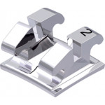 equilibrium® 2 Bracket, + 8° Torque, + 9° Angulation für Zahn 22 (10 Stück)