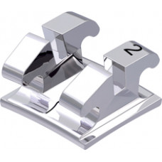 equilibrium® 2 Bracket, + 8° Torque, + 9° Angulation für Zahn 22 (10 Stück)