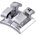 equilibrium® 2 Bracket, - 7° Torque, 0° Angulation für Zahn 24 (10 Stück)