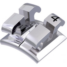 equilibrium® 2 Bracket, - 7° Torque, 0° Angulation für Zahn 24 (10 Stück)