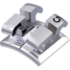 equilibrium® 2 Bracket, - 7° Torque, 0° Angulation für Zahn 25 (10 Stück)