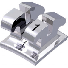 equilibrium® 2 Bracket, - 1° Torque, 0° Angulation für Zahn 31 (10 Stück)