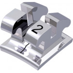 equilibrium® 2 Bracket, - 1° Torque, 0° Angulation für Zahn 32 (10 Stück)