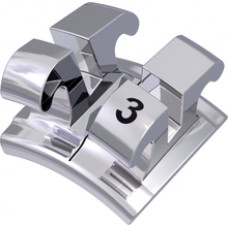 equilibrium® 2 Bracket, - 11° Torque, + 7° Angulation für Zahn 33 (10 Stück)