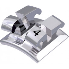 equilibrium® 2 Bracket, - 17° Torque, 0° Angulation für Zahn 34 (10 Stück)