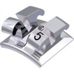 equilibrium® 2 Bracket, - 22° Torque, 0° Angulation für Zahn 35 (10 Stück)