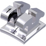 equilibrium® 2 Bracket, - 1° Torque, 0° Angulation für Zahn 41 (10 Stück)