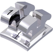 equilibrium® 2 Bracket, - 1° Torque, 0° Angulation für Zahn 41 (10 Stück)