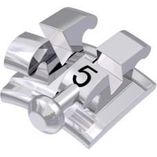 equilibrium® mini Bracket mit Häkchen, - 17° Torque, + 2° Angulation für Zahn 35 (10 Stück)