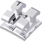 equilibrium® mini Bracket, + 12° Torque, + 5° Angulation für Zahn 11 (10 Stück)
