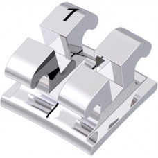 equilibrium® mini Bracket, + 12° Torque, + 5° Angulation für Zahn 11 (10 Stück)