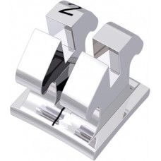 equilibrium® mini Bracket, + 8° Torque, + 9° Angulation für Zahn 12 (10 Stück)