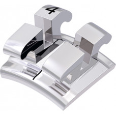 equilibrium® mini Bracket, - 7° Torque, 0° Angulation für Zahn 14 (10 Stück)
