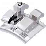 equilibrium® mini Bracket, - 7° Torque, 0° Angulation für Zahn 15 (10 Stück)