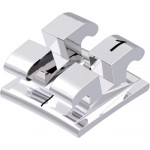 equilibrium® mini Bracket, + 12° Torque, + 5° Angulation für Zahn 21 (10 Stück)