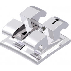 equilibrium® mini Bracket, + 12° Torque, + 5° Angulation für Zahn 21 (10 Stück)