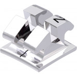 equilibrium® mini Bracket, + 8° Torque, + 9° Angulation für Zahn 22 (10 Stück)