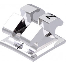 equilibrium® mini Bracket, + 8° Torque, + 9° Angulation für Zahn 22 (10 Stück)