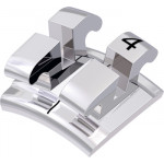 equilibrium® mini Bracket, - 7° Torque, 0° Angulation für Zahn 24 (10 Stück)