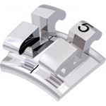 equilibrium® mini Bracket, - 7° Torque, 0° Angulation für Zahn 25 (10 Stück)
