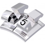 equilibrium® mini Bracket, - 22° Torque, 0° Angulation für Zahn 35 (10 Stück)