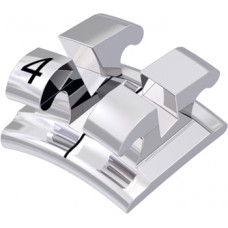 equilibrium® mini Bracket, - 17° Torque, 0° Angulation für Zahn 44 (10 Stück)