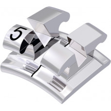 equilibrium® mini Bracket, - 22° Torque, 0° Angulation für Zahn 45 (10 Stück)